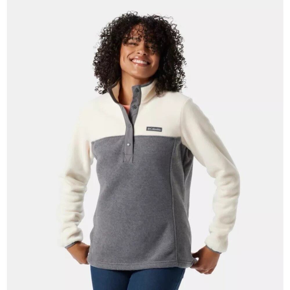 Columbia Women's Benton Springs Half Snap Pullover Size Medium